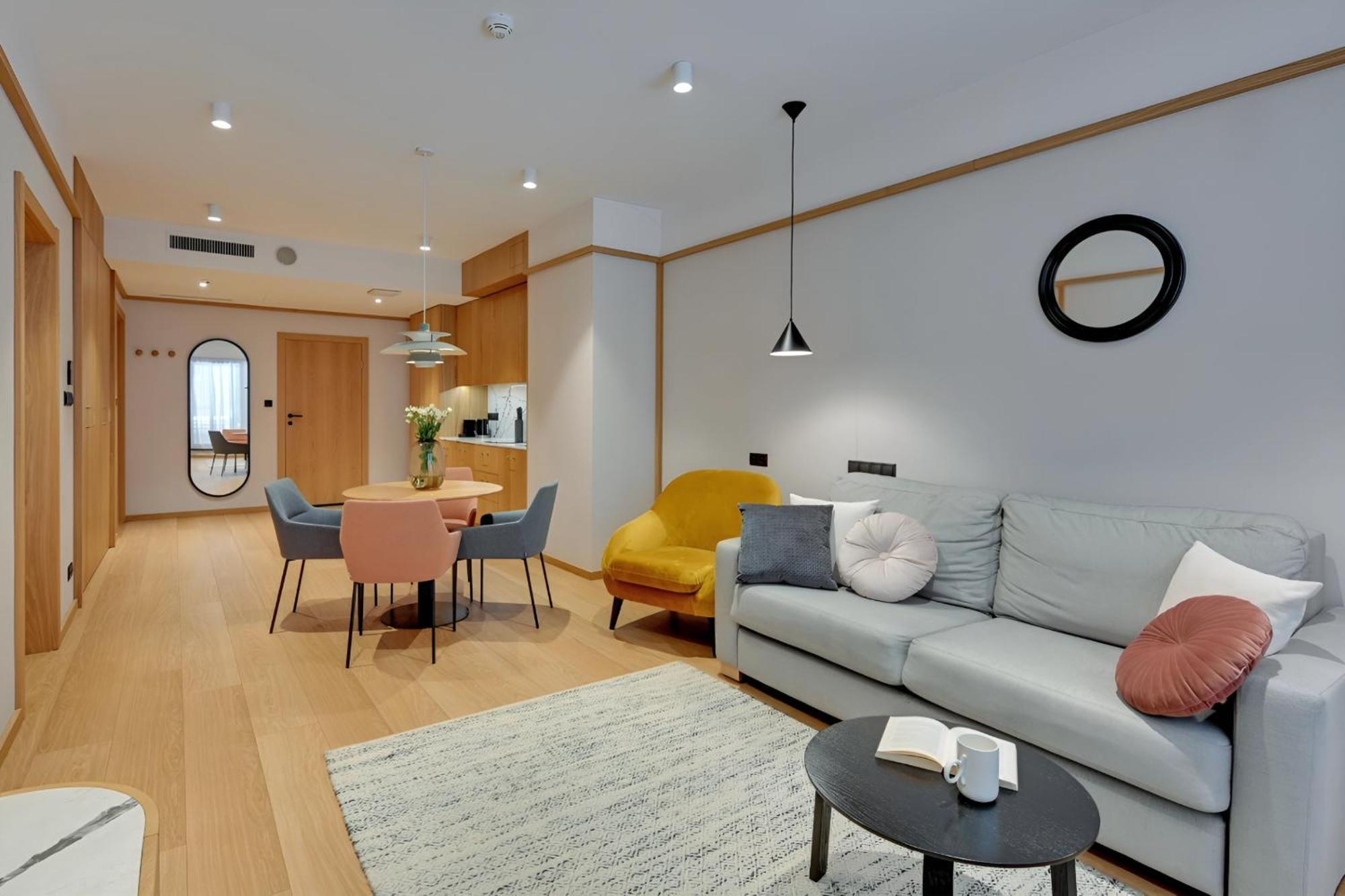 Deo Plaza Premium Apartments & Spa Gdańsk Exteriör bild