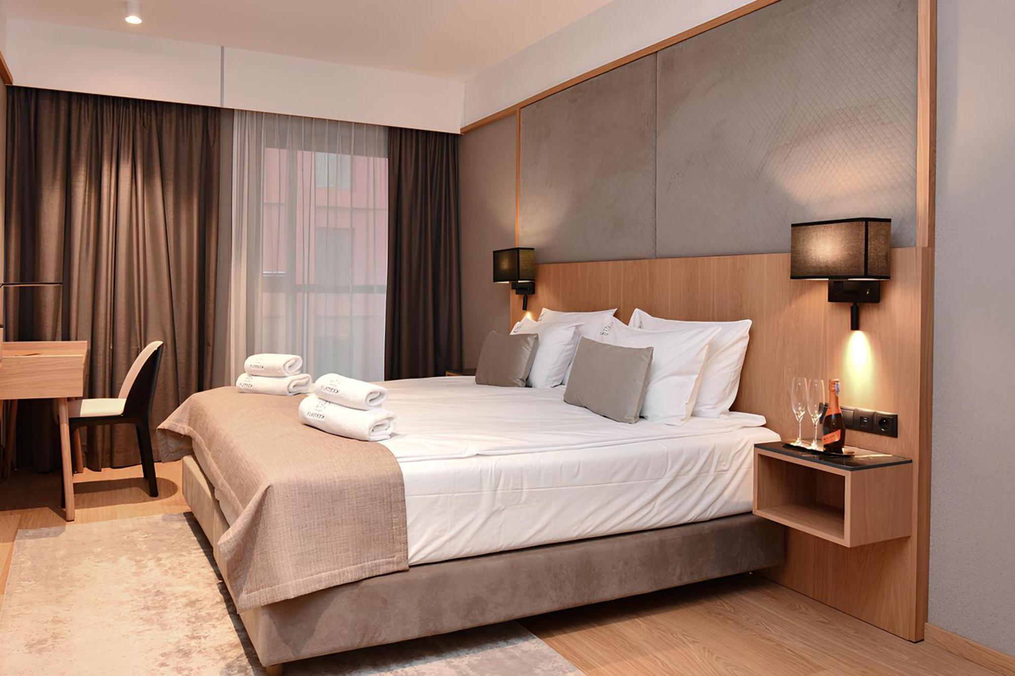 Deo Plaza Premium Apartments & Spa Gdańsk Exteriör bild