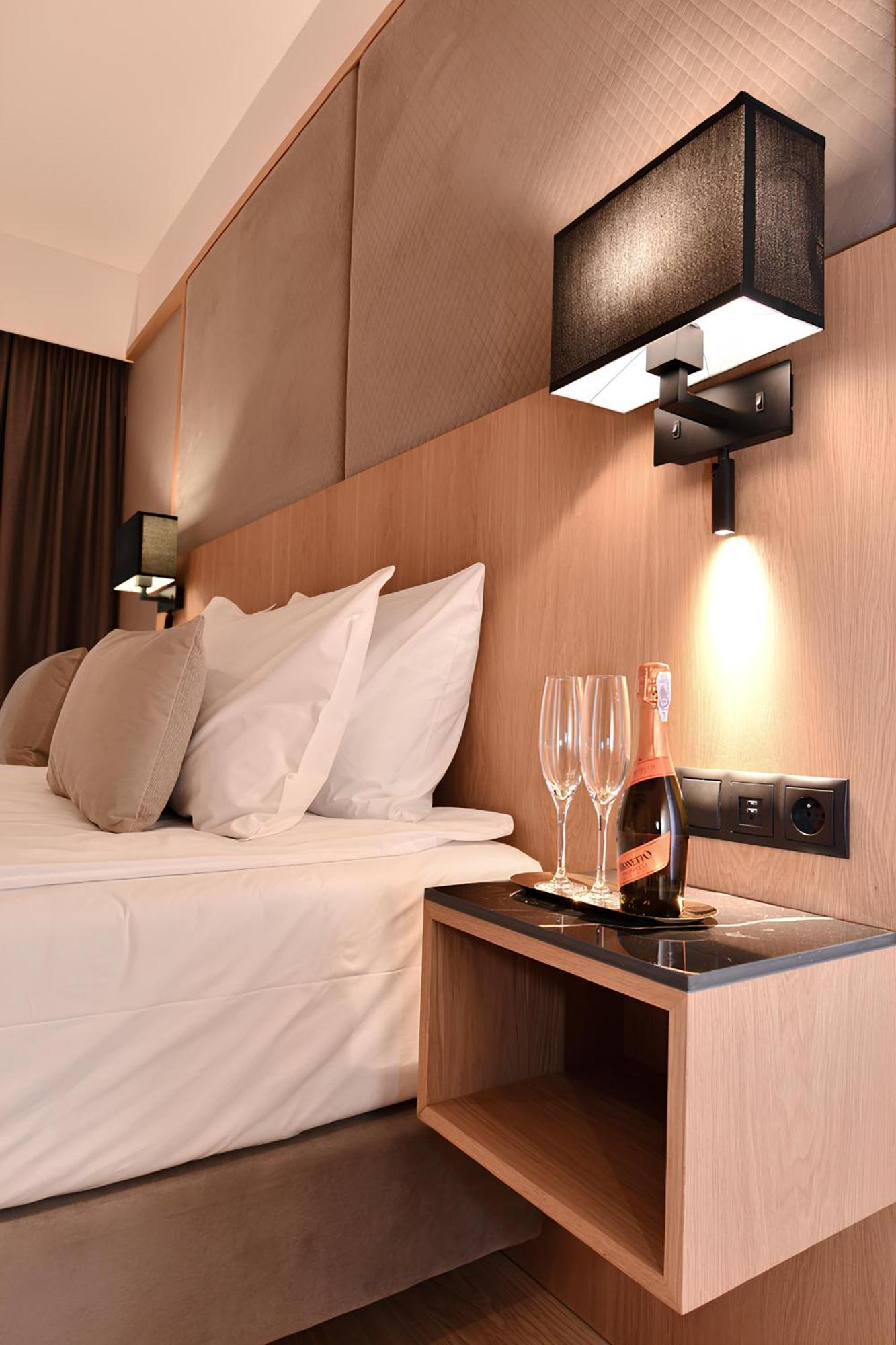 Deo Plaza Premium Apartments & Spa Gdańsk Exteriör bild