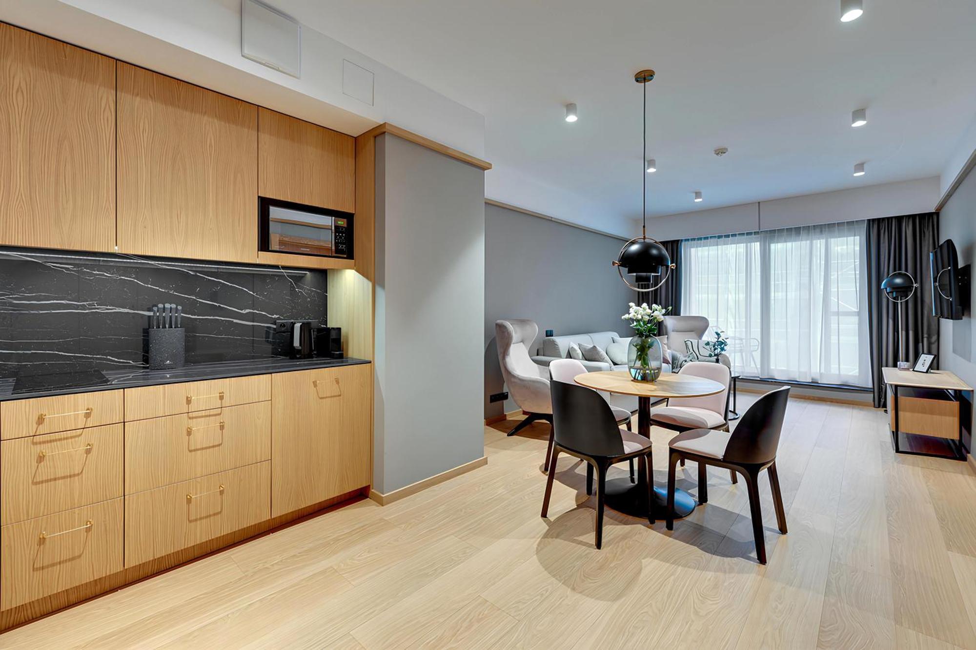 Deo Plaza Premium Apartments & Spa Gdańsk Exteriör bild
