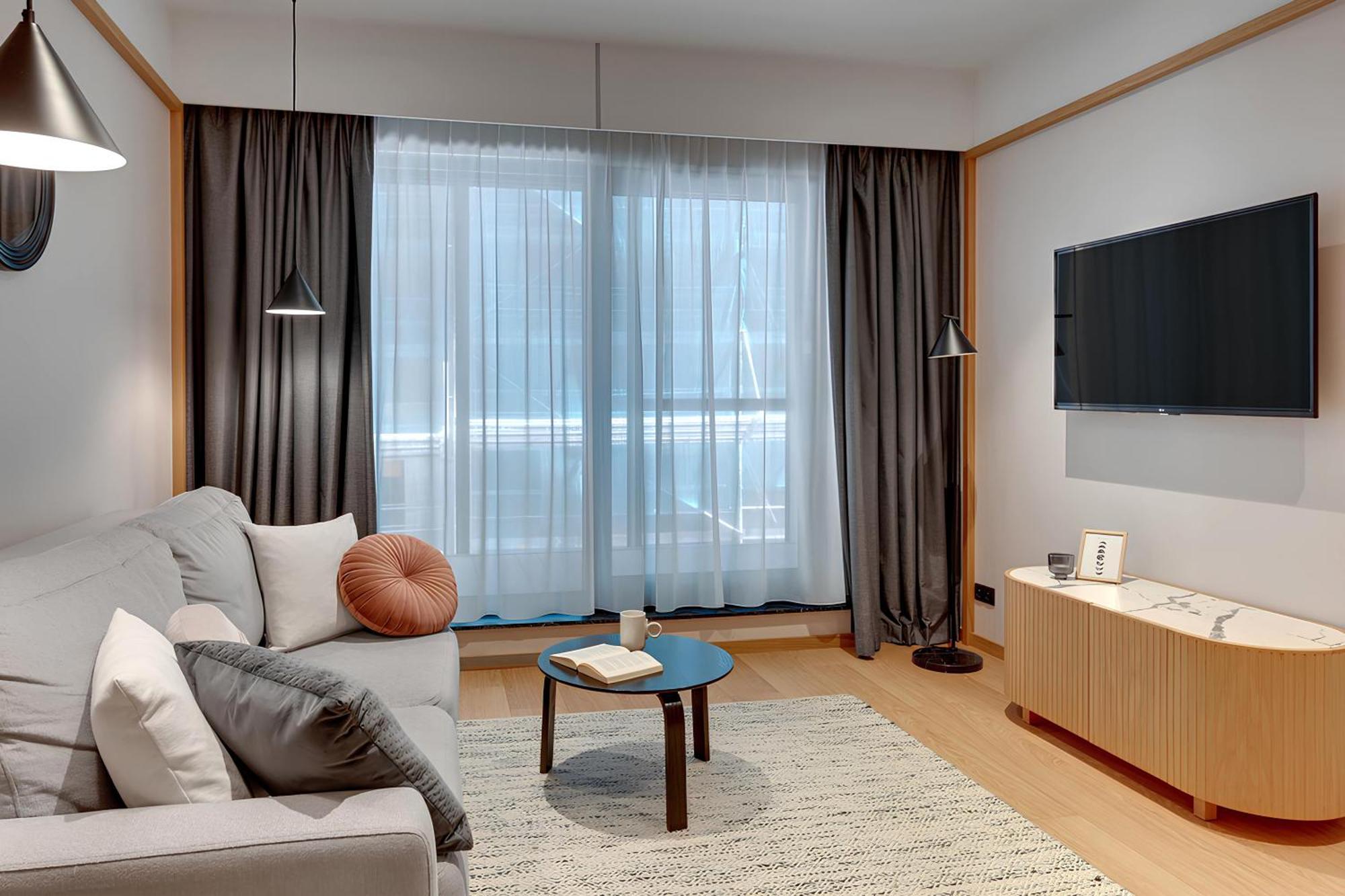 Deo Plaza Premium Apartments & Spa Gdańsk Exteriör bild