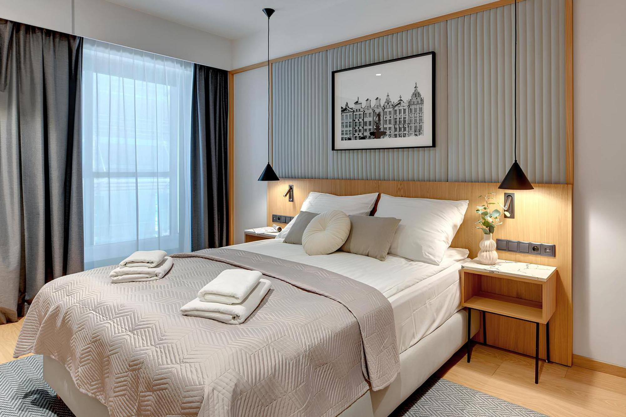Deo Plaza Premium Apartments & Spa Gdańsk Exteriör bild