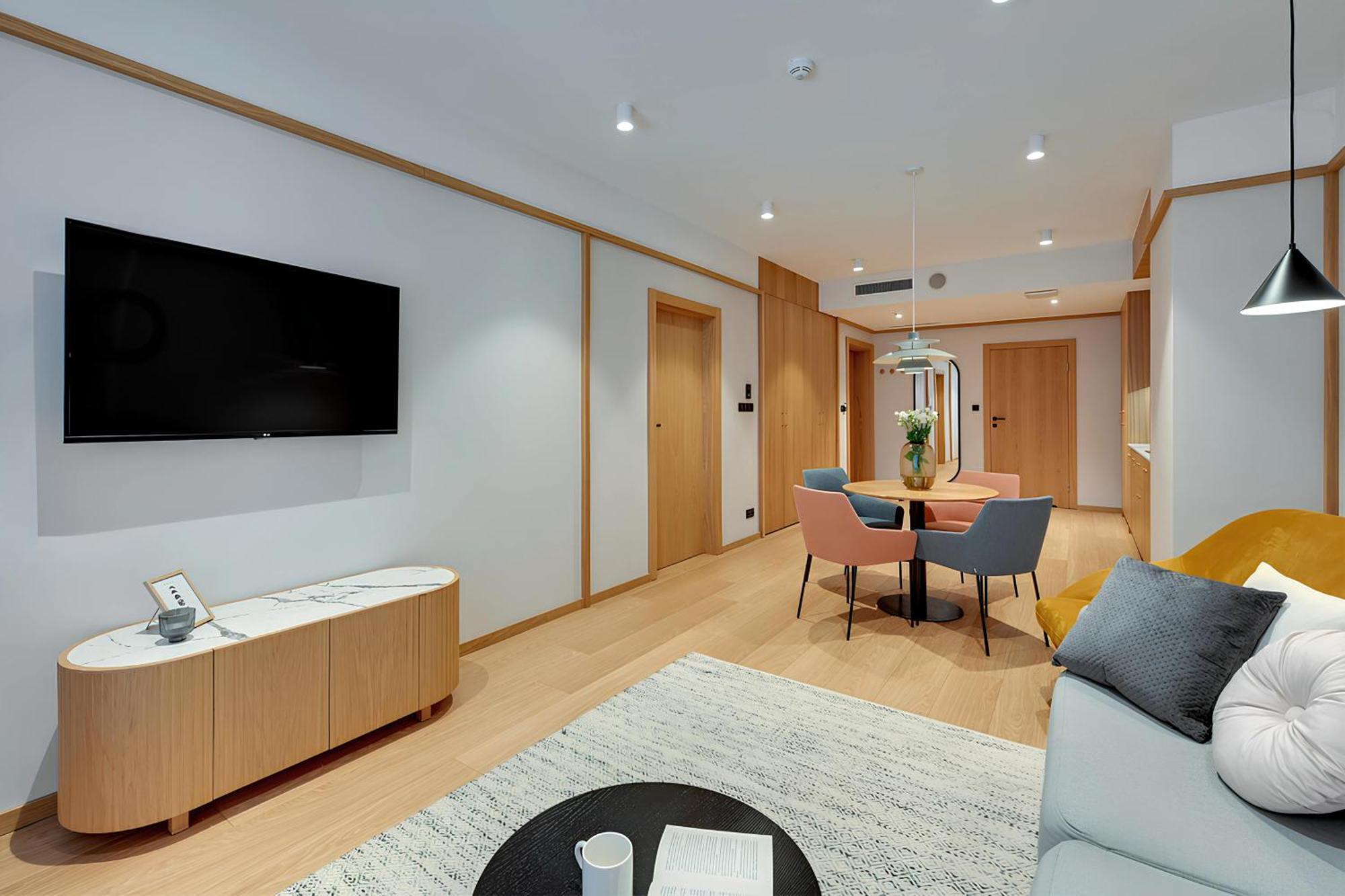 Deo Plaza Premium Apartments & Spa Gdańsk Exteriör bild