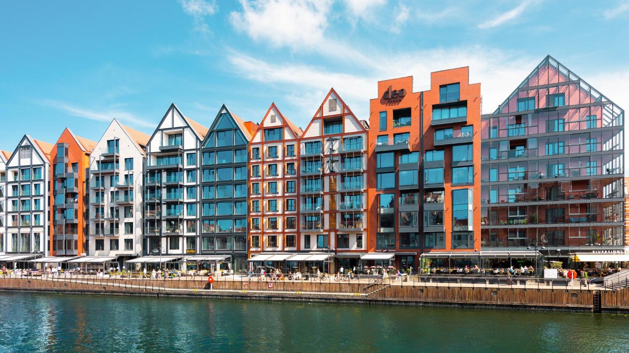 Deo Plaza Premium Apartments & Spa Gdańsk Exteriör bild