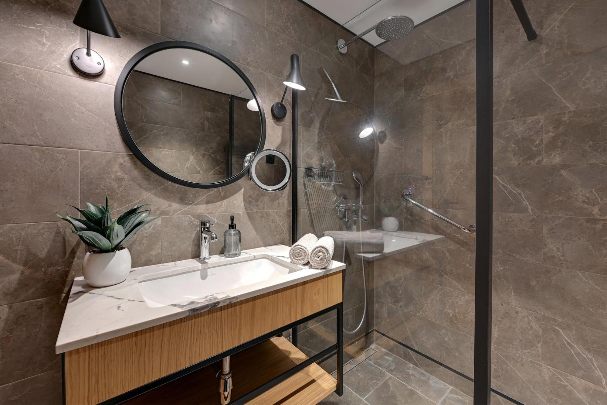 Deo Plaza Premium Apartments & Spa Gdańsk Exteriör bild